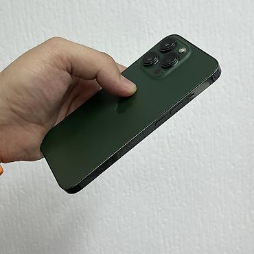 Apple iPhone: IPhone 13 Pro, Б/у, 128 ГБ, Зеленый, 84 % at lalafo.kg — 6 Apple iPhone: IPhone 13 Pro, Б/у, 128 ГБ, Зеленый, 84 % — 6