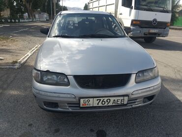 mazda avtosalon: Mazda 6: 1998 г., 2 л, Механика, Бензин, Хэтчбэк