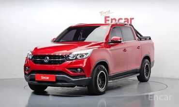 рено канго: Ssangyong Rexton: 2018 г., Пикап
