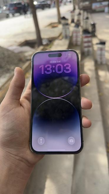 iphone 16 pro: IPhone 14 Pro, Deep Purple, Face ID — 5