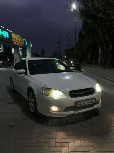 лигаси б4: Subaru Legacy: 2003 г., 2 л, Автомат, Бензин, Седан