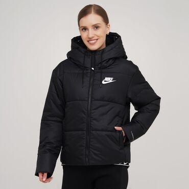 плюшевая куртка nike оригинал: Пуховик, XS (EU 34), S (EU 36), M (EU 38)