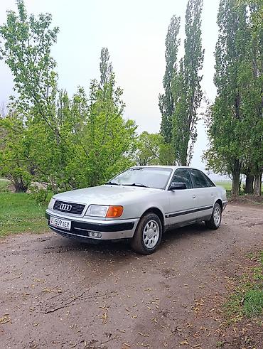 Унаа: Audi 100: 1993 г., Кол менен иштөөчү, Бензин, Седан — 1