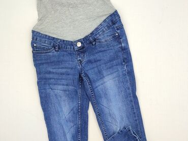 ocieplane legginsy z wysokim stanem: Jeansy damskie, Esmara, rozmiar S