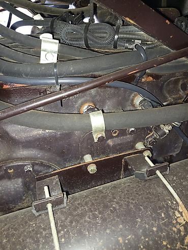 Traktorlar: Belarus 1221.2 traktor - Güc sinfi: 120 a.g. səviyyəsi (6 silindrli — 9