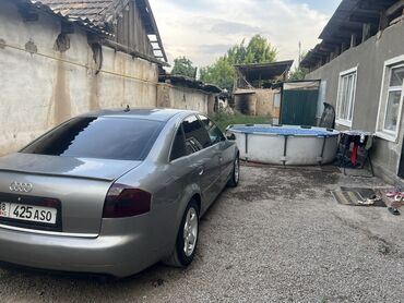 Audi: Audi A6: 2003 г., 2.5 л, Механика, Дизель, Седан — 2