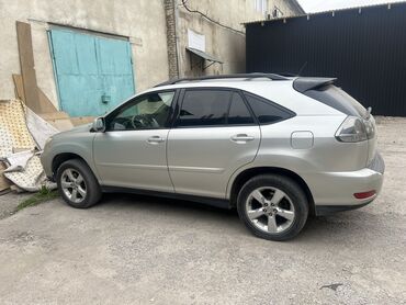 Lexus: Lexus RX: 2003 г., 3.3 л, Автомат, Бензин, Кроссовер