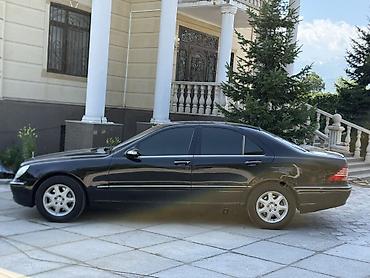 бешка: Mercedes-Benz S-Class: 2003 г., 5 л, Автомат, Бензин — 4