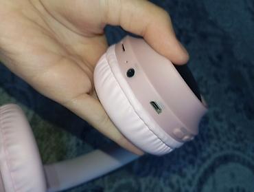 iphone 7 бу: Беспроводные полноразмерные наушники, Б/у — 1
