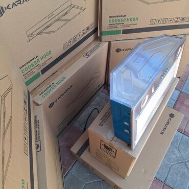 Aspiratorlar: Aspirator rəng - Qara, Yeni — 7