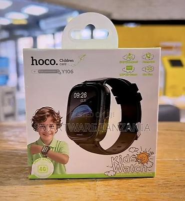 Детские смарт‑часы Hoco Children Care Y106 - Поддержка 4G/LTE для at lalafo.kg Детские смарт‑часы Hoco Children Care Y106 - Поддержка 4G/LTE для