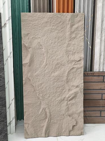 divar desen: Dekorativ divar paneli – təbii daş fakturalı - Material: yüngül — 1