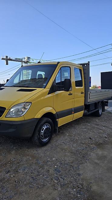 выжимной спринтер: Легкий грузовик, Mercedes-Benz, Дубль, 3 т, Б/у — 8
