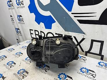 Передние фары: Передняя левая фара Volkswagen 2001 г., Б/у, Оригинал, Германия — 6