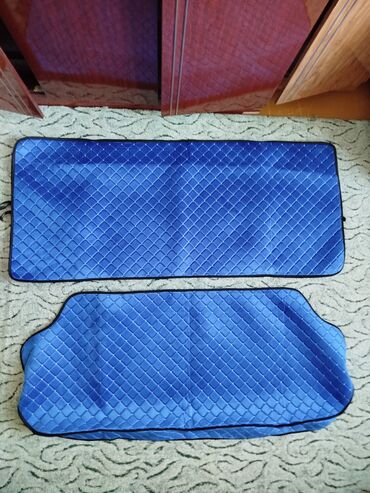 Чехлы и накидки на сиденья: Чехлы Велюровые, цвет - Синий, ВАЗ (LADA), Новый, Самовывоз at lalafo.kg — 5 Чехлы и накидки на сиденья: Чехлы Велюровые, цвет - Синий, ВАЗ (LADA), Новый, Самовывоз — 5