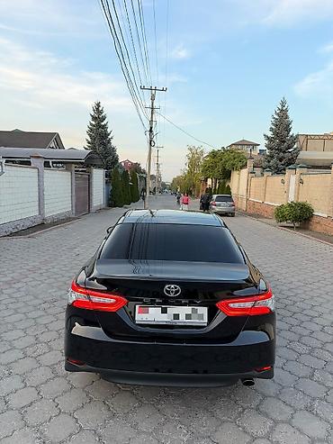 avalon 2017: Toyota Camry: 2018 г., 2.5 л, Автомат, Бензин, Седан — 5