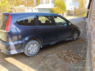 Honda: Honda Stream: 2001 г., 1.7 л, Автомат, Бензин, Минивэн