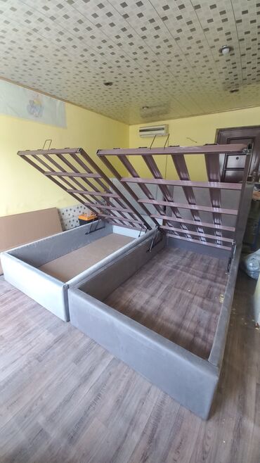 Sifarişlə çarpayılar: Birnəfərlik, Bazalı, Ödənişli matras, Siyirməsiz, Rusiya, MDF — 7