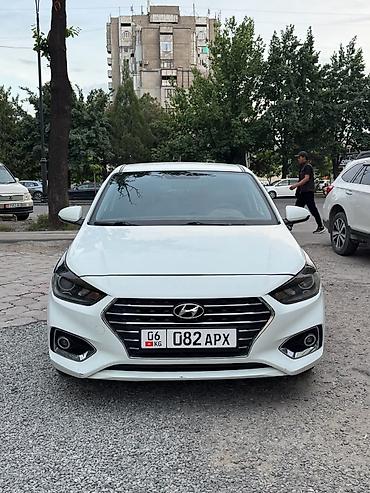 салярий: Hyundai Solaris: 2017 г., 1.6 л, Автомат, Бензин, Седан — 1
