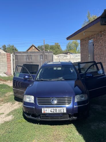 эксковатор продаю: Volkswagen Passat: 2003 г., 1.8 л, Механика, Бензин