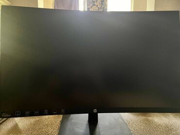 Modemlər və şəbəkə avadanlıqları: HP 27" 27x Monitör [Curved], 144 Hz, 1920x1080, FreeSync, VA, 5ms