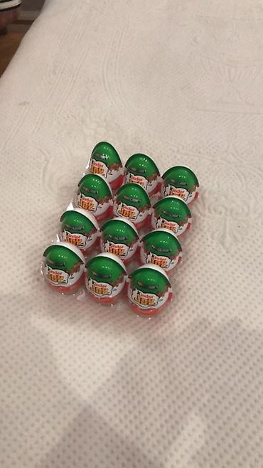 minecraft kinder: Məhsul: Kinder Joy – Minecraft seriyası, oyunçaqlı şokolad kremi — 1