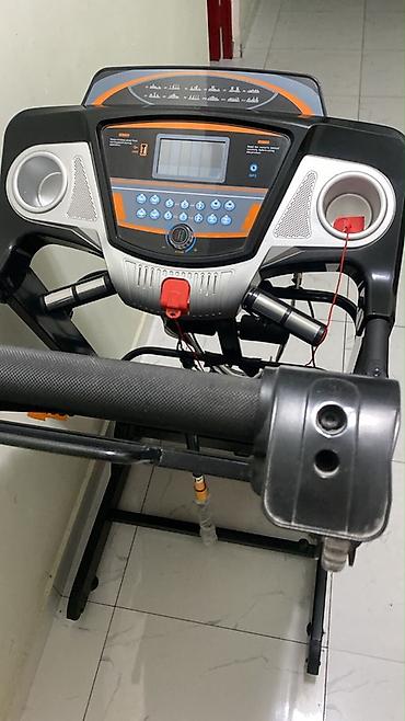 Qaçış trenajoru – “SPORT” model - Elektron idarə paneli: iri LCD