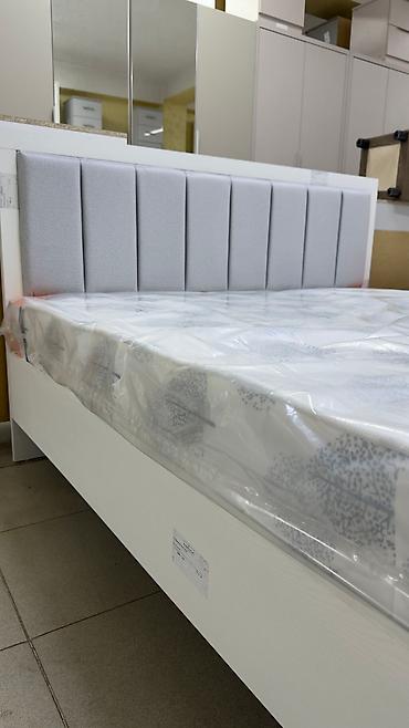 Спальные гарнитуры: Спальный гарнитур, Новый, Двуспальная кровать, Шкаф, Комод, МДФ, Самовывоз, цвет - Бежевый at lalafo.kg — 16 Спальные гарнитуры: Спальный гарнитур, Новый, Двуспальная кровать, Шкаф, Комод, МДФ, Самовывоз, цвет - Бежевый — 16