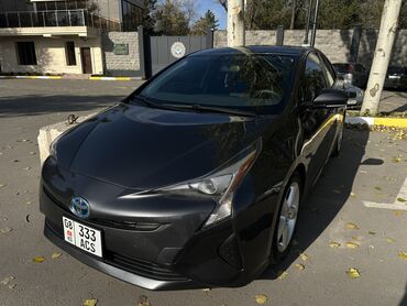 Toyota: Toyota Prius: 2016 г., 1.8 л, Автомат, Гибрид, Хэтчбэк