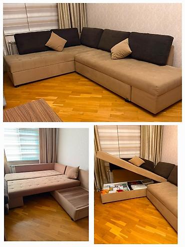 ❤️Kunc divan ✅Satilir 300 azn ✅Acilir ve bazalidir ✅Unvan:Yasamal lalafo.az -da ❤️Kunc divan ✅Satilir 300 azn ✅Acilir ve bazalidir ✅Unvan:Yasamal