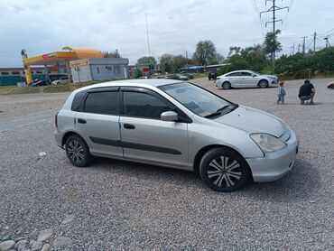 Honda: Honda Civic: 2002 г., 1.7 л, Механика, Дизель, Хэтчбэк