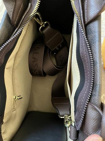 сигиш ру: Сумка COACH (Signature C, коричневая)
НОВАЯ! — 2