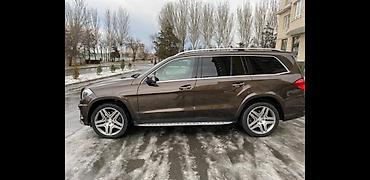 Mercedes-Benz: Mercedes-Benz GL-Class: 2013 г., 4.9 л, Автомат, Бензин, Внедорожник — 6