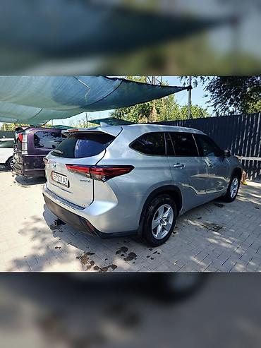 Транспорт: Toyota Highlander: 2020 г., 2.5 л, Вариатор, Гибрид, Кроссовер — 6