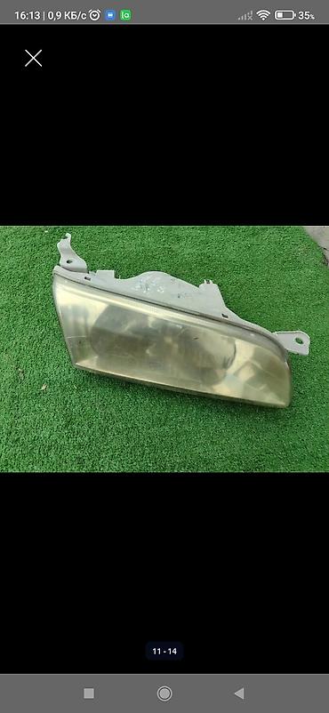 Передние фары: Передняя левая фара Toyota 2000 г., Б/у, Аналог, Япония — 12