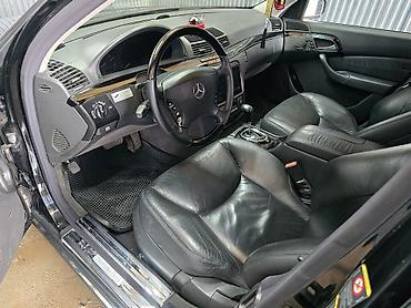 Mercedes-Benz: Mercedes-Benz S-Class: 2005 г., 5 л, Автомат, Бензин, Седан — 11