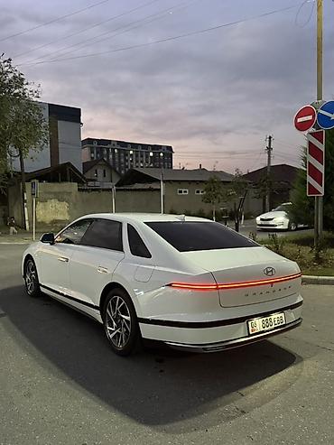 1 g fe: Hyundai Grandeur: 2023 г., 3.5 л, Автомат, Газ, Седан — 3