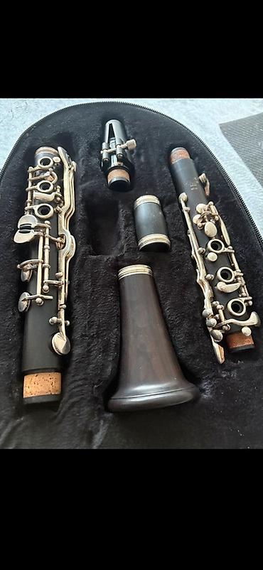 Yamaha 457-20 B♭ klarnet dəsti - Brend/model: Yamaha, Japan – 457-20