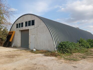 Anbar və emalatxanalar: Anbar Anqar tipli metal konstruksiyalı anbar/istehsalat sahəsi - Qövs — 4