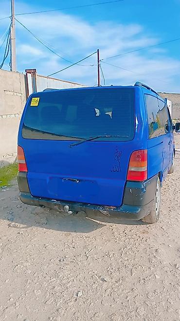 radiator termostat: Mercedes-Benz Vito (W638) miniven Xüsusiyyətlər: - Korpus: 5 qapılı — 3