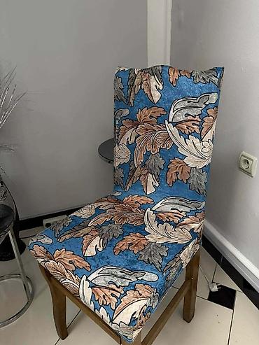 Prekrivači za nameštaj: Elastične navlake za stolice – dekorativne i zaštite. Više modernih — 8