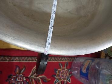 taslar: Sovetin yekə varinə bişirmək üçün alüminium tası — 3