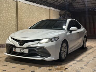 тойота камри 25 кузов бишкек цена: Toyota Camry: 2018 г., 2.5 л, Автомат, Бензин, Седан