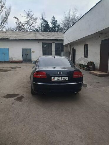 Audi: Audi A8: 2004 г., 4.2 л, Автомат, Бензин, Седан — 3
