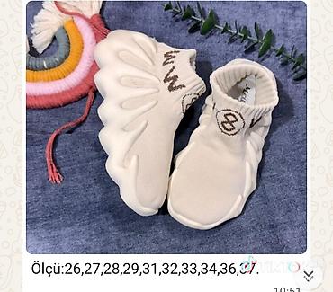 Cinslər: Qadın geyimləri kolleksiyası 1) Geniş kesimli cins şalvar - Rəng — 6