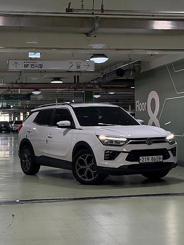 Ssangyong: Ssangyong Korando: 2019 г., 1.6 л, Автомат, Дизель, Кроссовер — 2