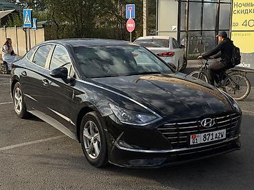 хундай соната 2021: Hyundai Sonata: 2021 г., 2 л, Автомат, Газ, Седан — 2