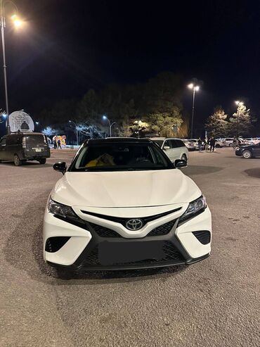 aifon 5 se: Toyota Camry: 2018 г., 2.5 л, Типтроник, Бензин, Седан