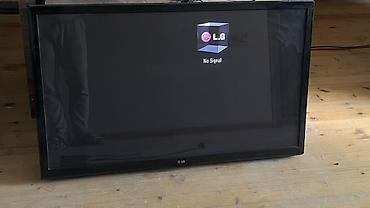 tesla tv: LG televizor - Ekran: Təxminən 42–47 düym diaqonal (geniş formatlı) - — 1