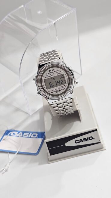 Qol saatları: Yeni, Qol saatı, Casio, rəng - Boz -da lalafo.az — 13 Qol saatları: Yeni, Qol saatı, Casio, rəng - Boz — 13